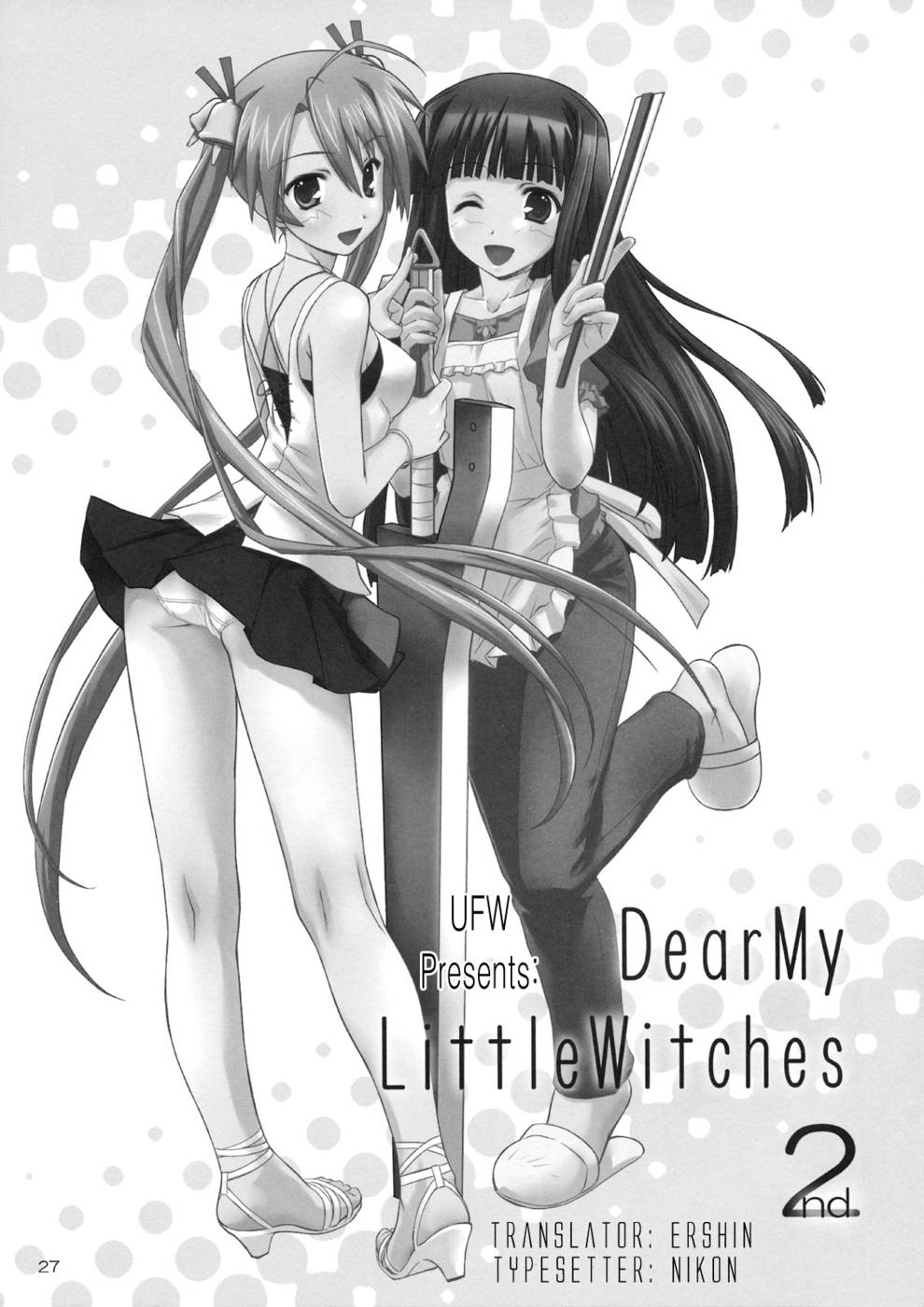 Hentai Manga Comic-Dear My Little Witches 2nd-Read-26